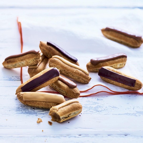 Mini Chocolate & Coffee Eclairs from Picard
