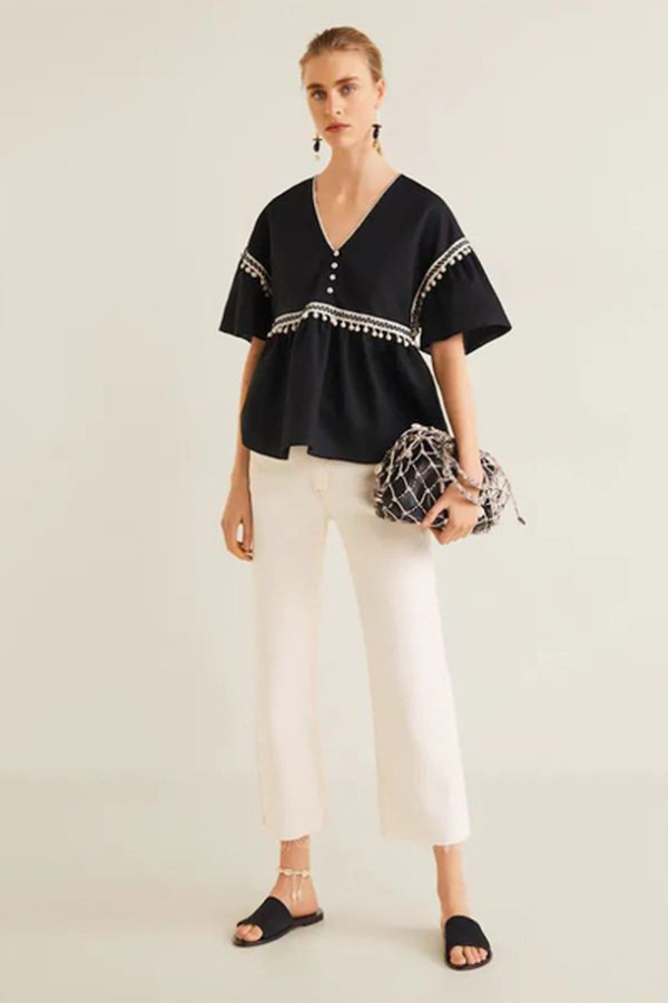 Pampa Blouse from Mango