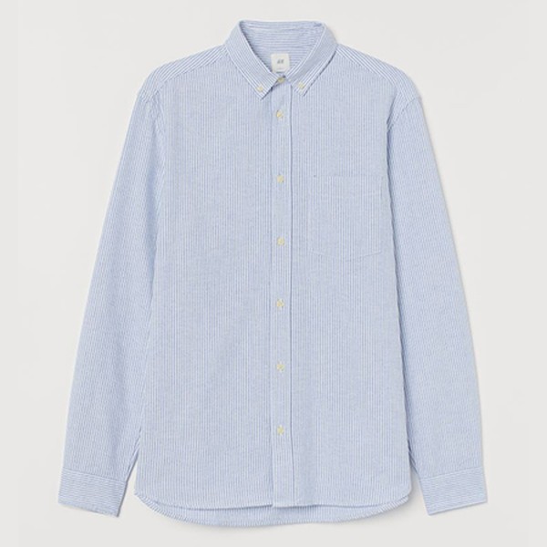 Cotton Shirt Regular Fit from H&M