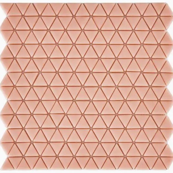 Confiserie Blush Triangle Mosaic