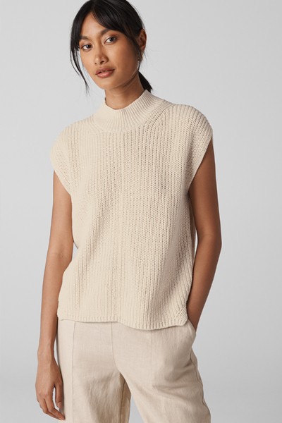 Keeler Rib Sweater from Whistles