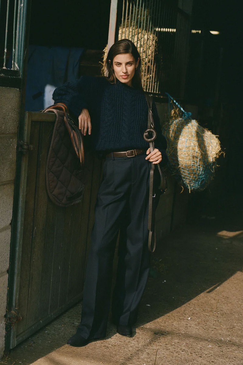 Rampling Trousers from With Nothing Underneath
