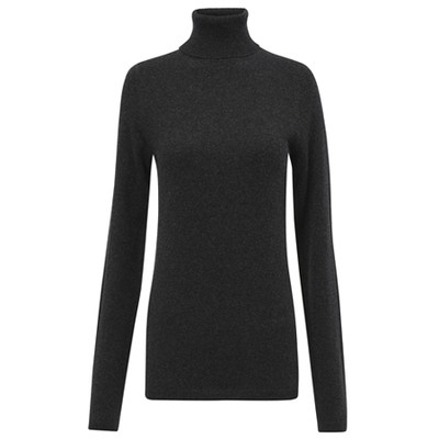 Cashmere Roll Neck Jumper