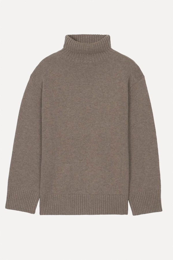 Odense Turtleneck Sweater from The Frankie Shop