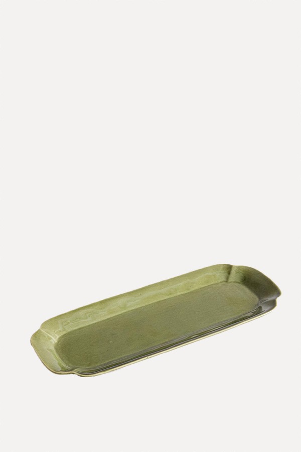 Stoneware Tray from Zara 