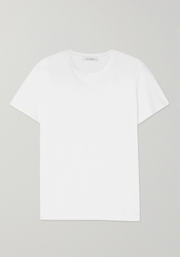 Jenna Organic Cotton-Jersey T-shirt from Ninety Percent