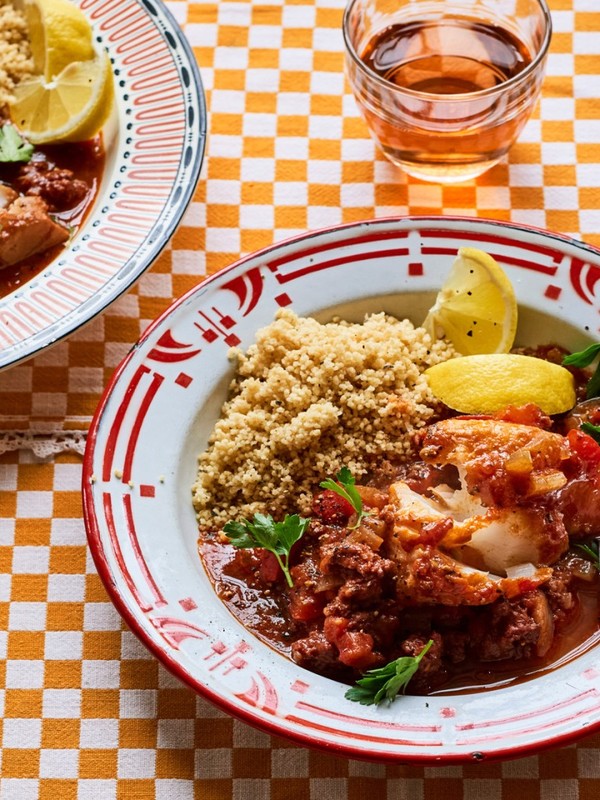 Cod & Chorizo Stew