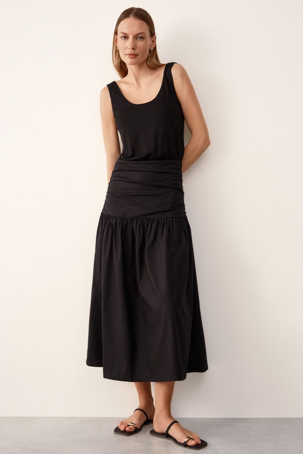Ruched Seam Dress from The White Company