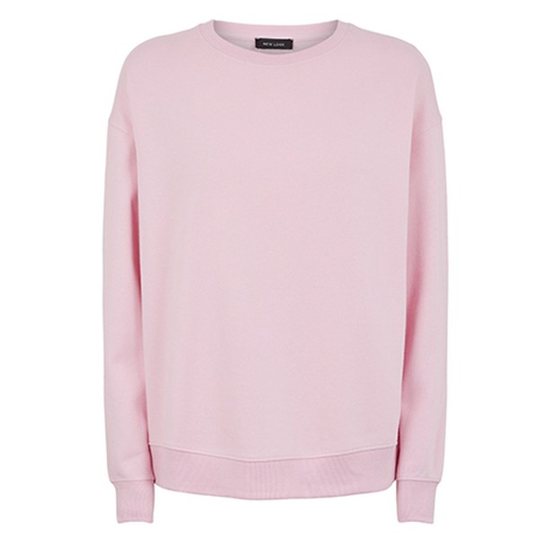 Jersey Raw Hem Sweatshirt from New Look