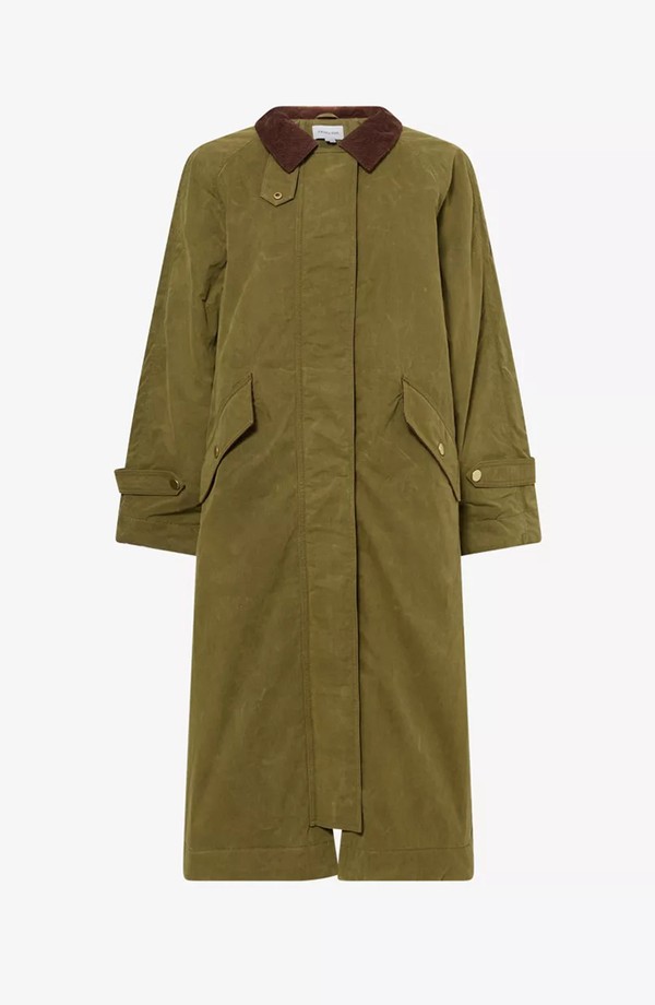 Dietz Padded Cotton-Blend Jacket