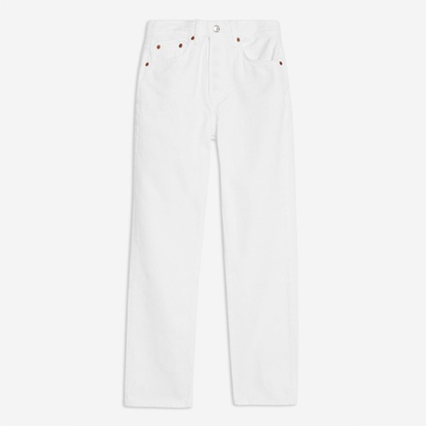 White Dad Jeans