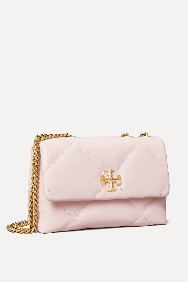 Small Kira Diamond Quilt Convertible Shoulder Bag from Tory Burch