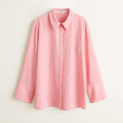 Oversize Soft Shirt from Mango