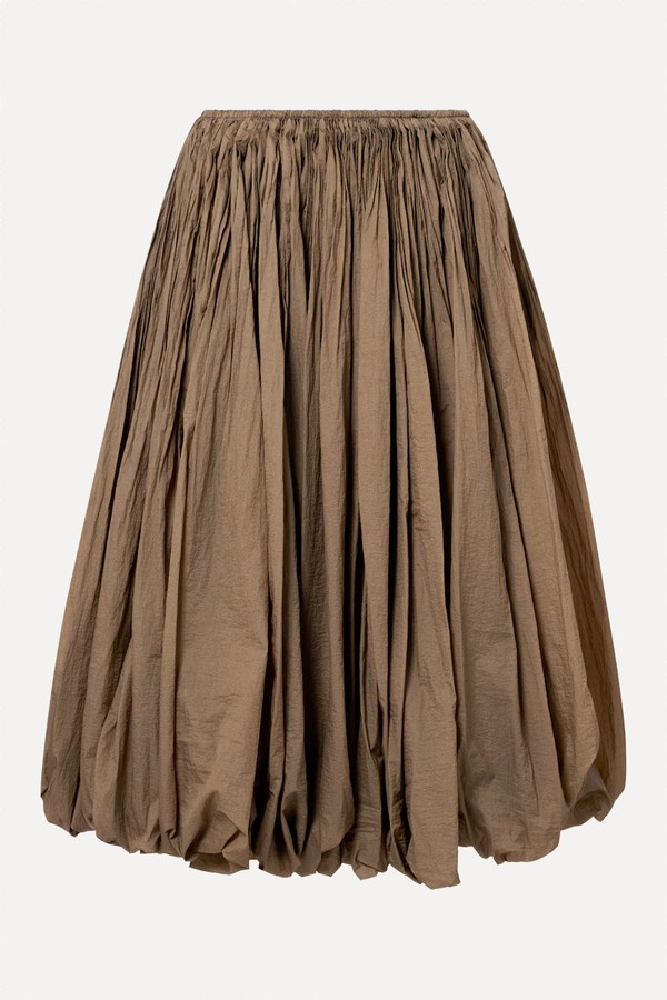 Flared Balloon Maxi Skirt from Alaïa