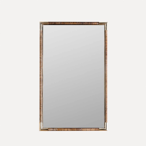 Holden Rectangular Mirror from  Porta Romana
