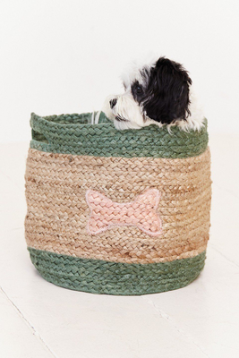 Dog Toy Storage Basket from Oliver Bonas
