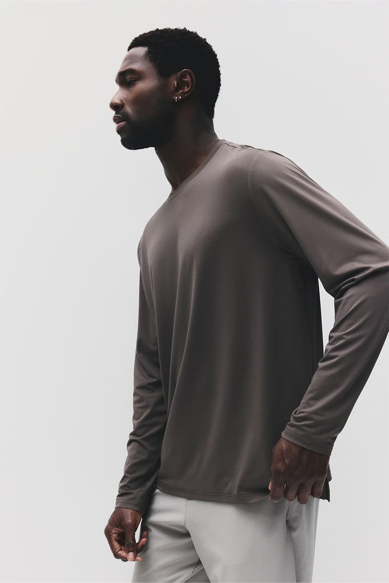 Long-Sleeved Sports Top With DryMove™ from H&M