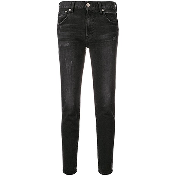 Tapered Jeans