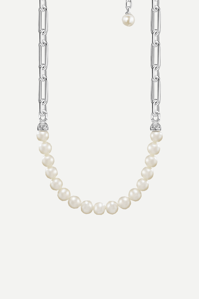 Necklace Links & Pearls from Thomas Sabo