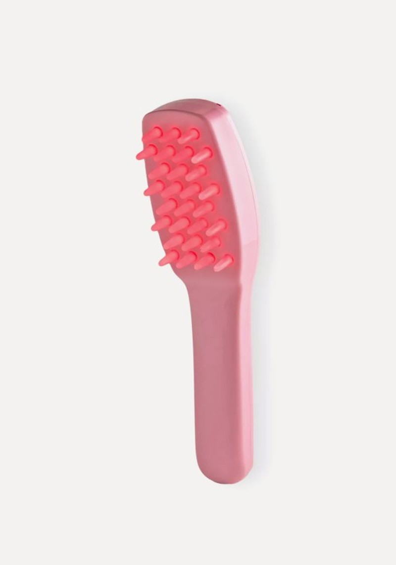 LED Stimulating Hair Brush
