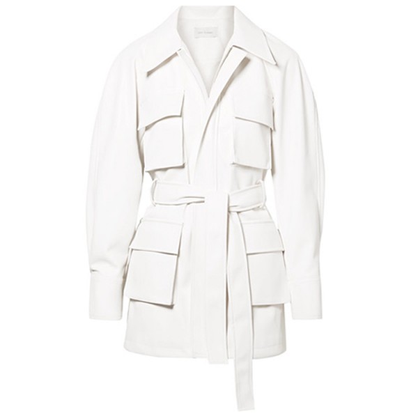 Faux Leather Jacket from Low Classic