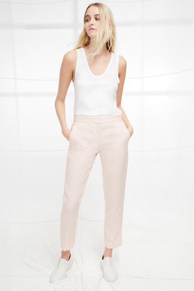 Hattie Linen Trousers from French Connection