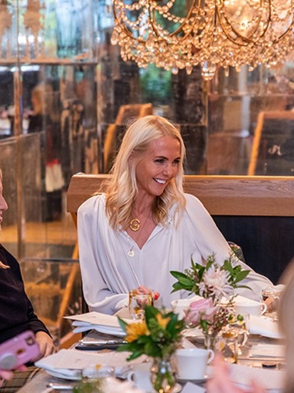 SheerLuxe X mothers2mothers Afternoon Tea