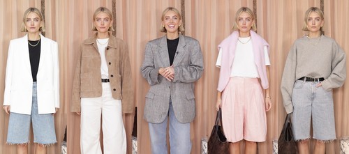 Polly’s Capsule Wardrobe: ASOS, COS, Zara & More