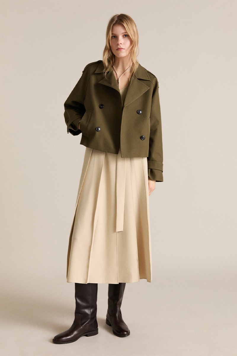 Double-Breasted Jacket With Lapels from Mango