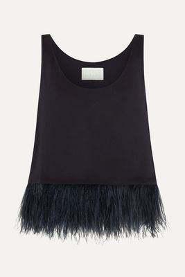 Silk Feather Camisole from Grace Wears