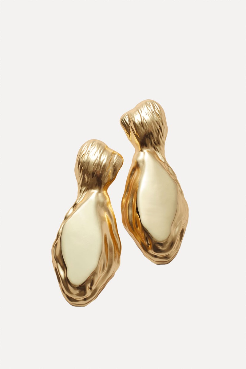 Sculptural Clip Earrings from & Other Stories