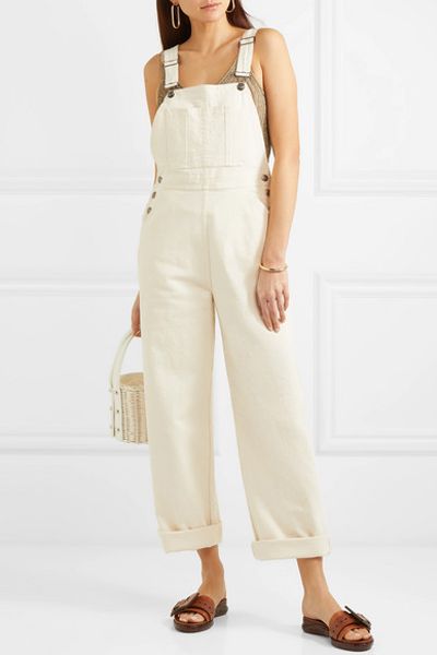 Denim Overalls from Alexa Chung