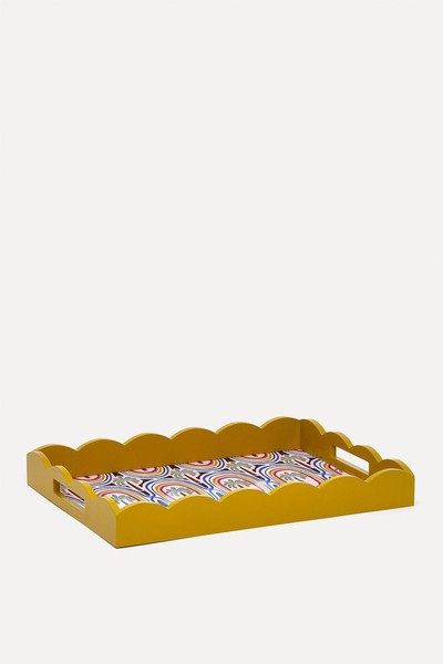 Electric Coast Palm Tree Tray from Eleanor Bowmer