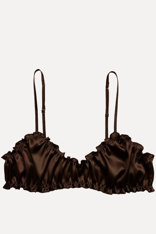 Frilled Bra from Soft & Wet