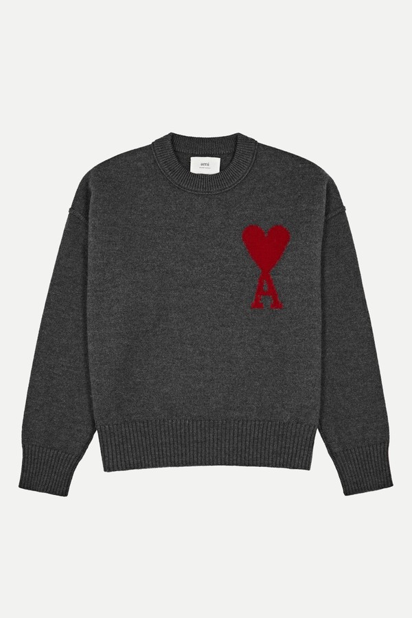 Logo Jumper from AMI Paris