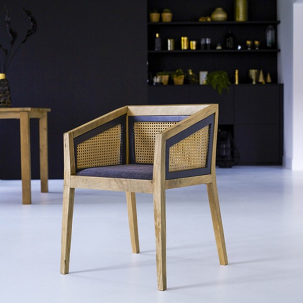 Rafael Mango Armchair from Tikamoon