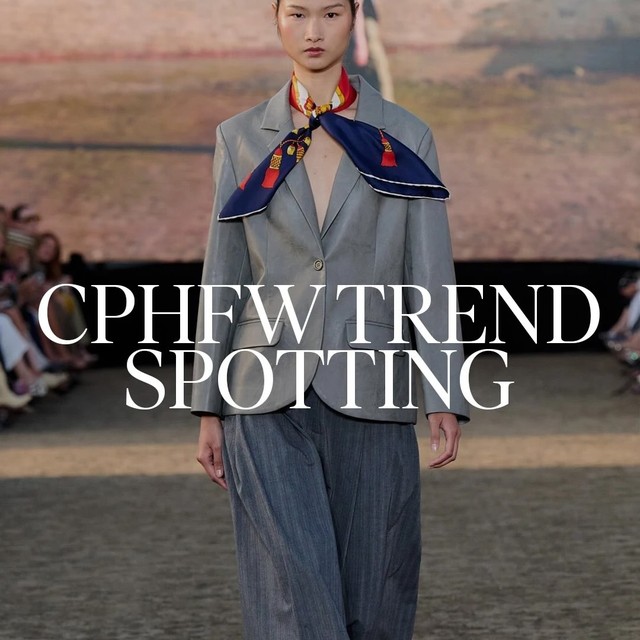 Here’s what @pollyvsayer spotted on the streets & front rows of CPFW & how to wear it now. Conside