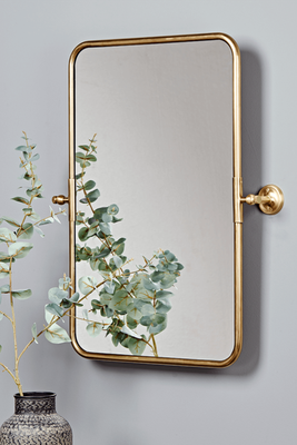 French Rectangle Wall Mirror from Cox & Cox 