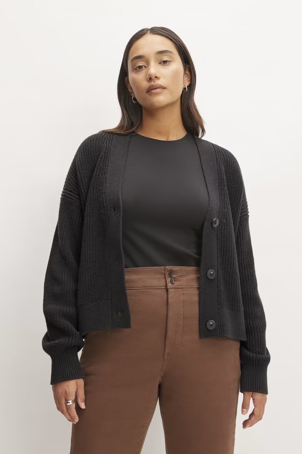 The Organic Cotton Relaxed Cardigan from Everlane