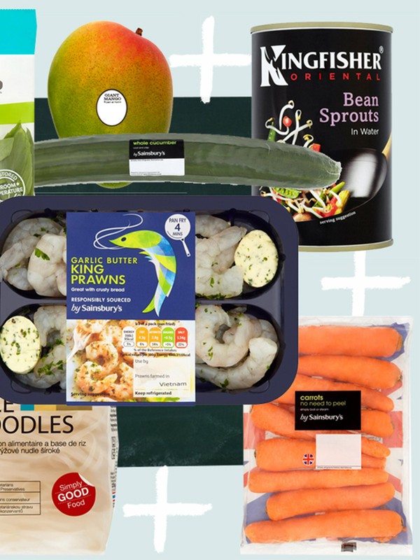 Food Maths: Prawns With Garlic & Parsley Butter