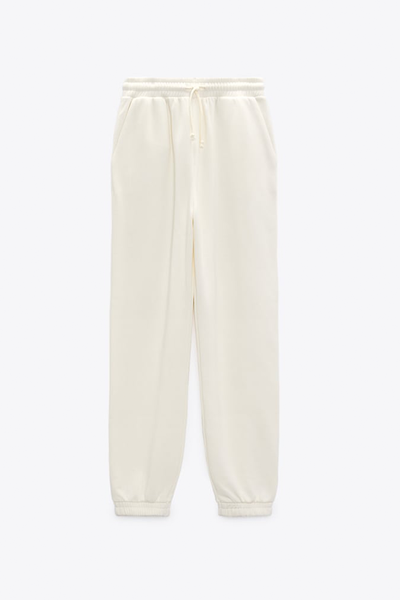 Plush Jogging Trousers from Zara