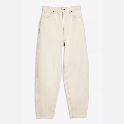 Ecru Ovoid Jeans