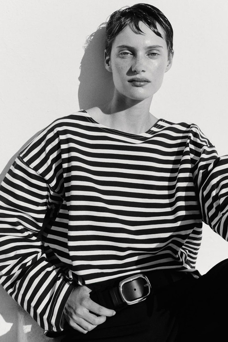 Breton Stripe Tee from Matteau