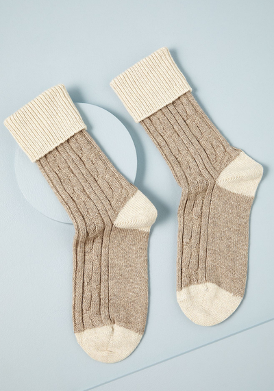 Alle Ankle Cashmere Socks