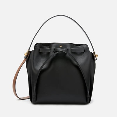 Shoelace Drawstring Tote Bag from Anya Hindmarch