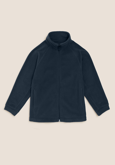 Unisex Zip Fleece