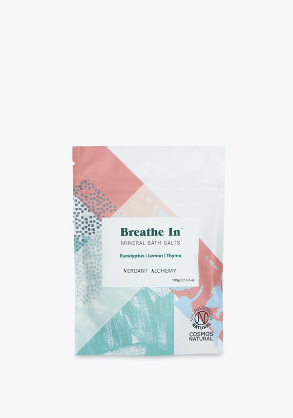 Breathe In Bath Salts, 500g from Verdant Alchemy