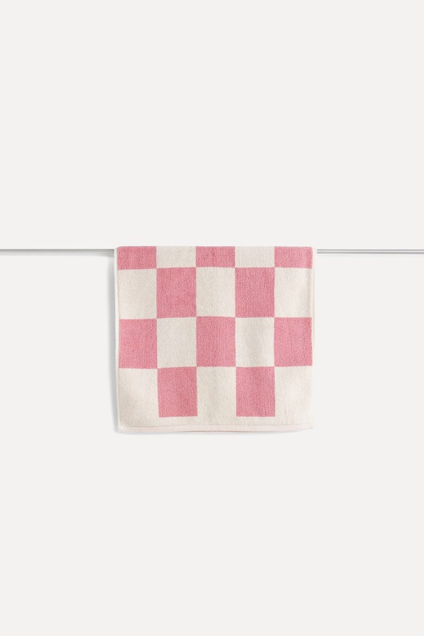 Check Bath Mat from HAY