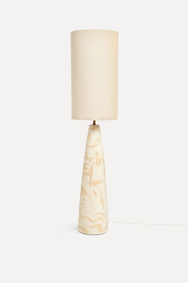 Vince Ceramic Floor Lamp