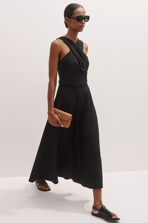 Crossover Maxi Dress from Me & Em